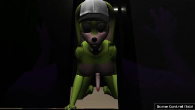 Futa Springtrap Rides Your Cock