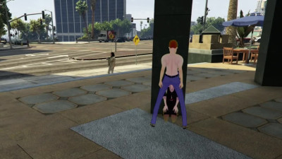 homeless teen blowjob in the city center