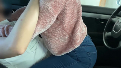 She Wanna Be Fucked In The Car - 4K