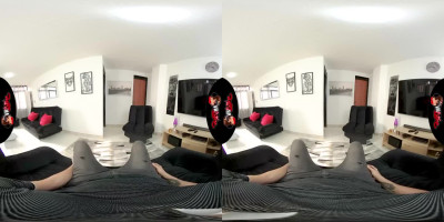 VRLatina - Shy Teen Makes Her First Porn VR