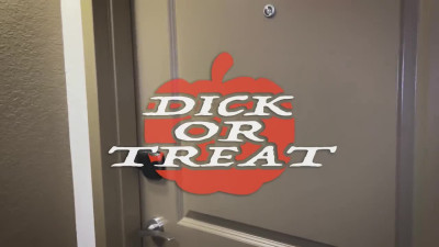 Trick or Treater Fucks Neighbor Girl Next Door - Molly Pills - POV 4K