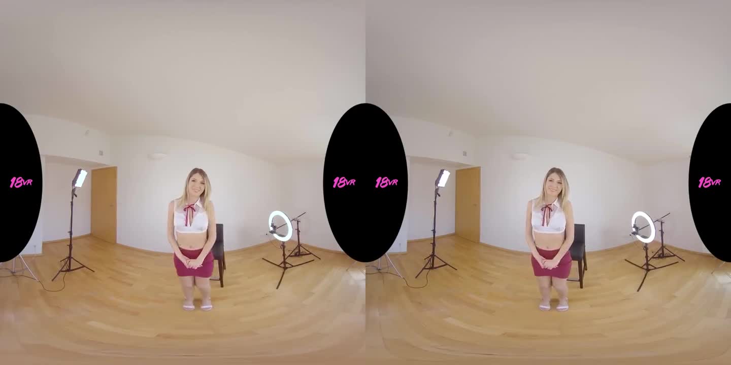 Watch Blonde Italian Babe Rebecca Volpetti Having New VR Casting Short Sex Videos - Duration: 04:57 | ePornNEW.