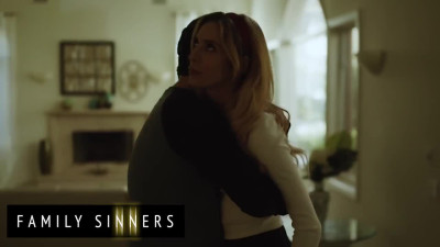 Family Sinners – A Reunion Between Tommy Pistol & His Stepsister Aiden Ashley Leads To Sex