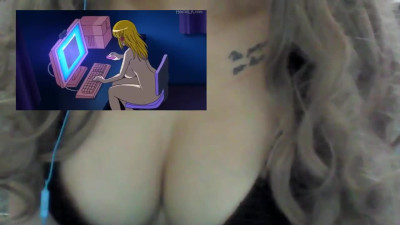 Hentai Blonde big tits