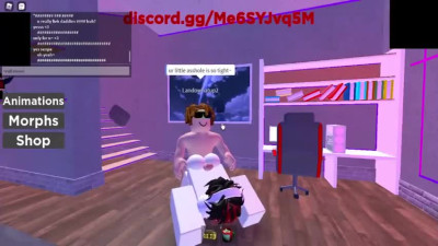 roblox they getting railed by a noob