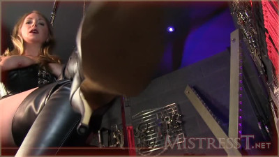 Mistress T – Fetish Fuckery – Leather Fetish JOI