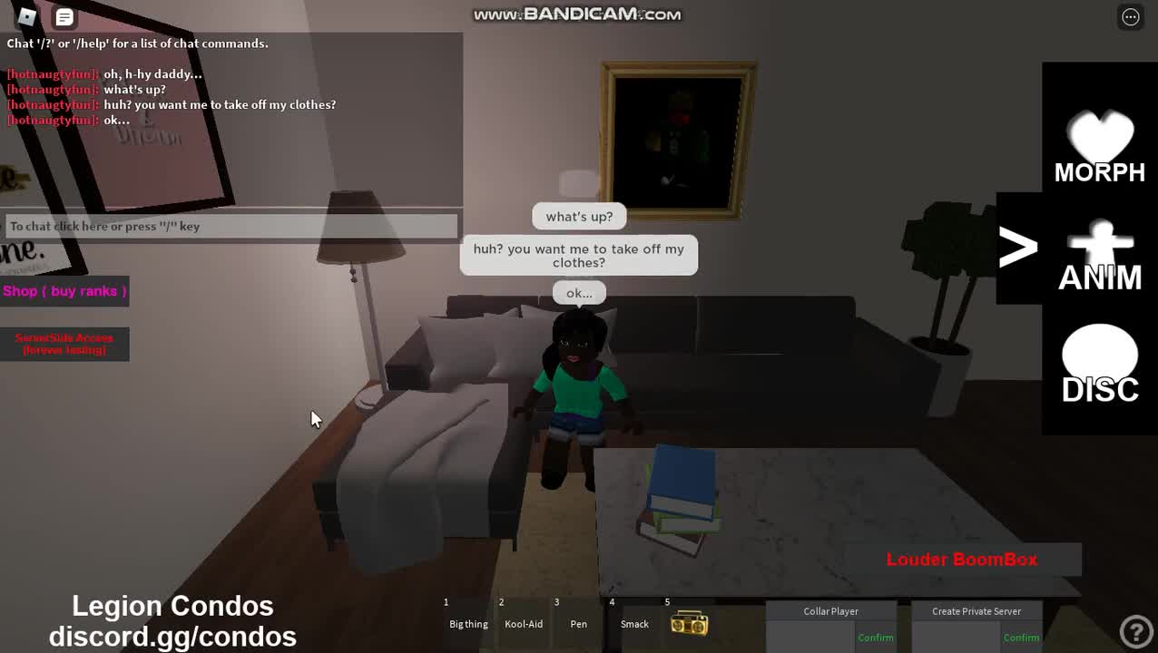 Watch ROBLOX Black Girl JOI Short Sex Videos - Duration: 03:59 | ePornNEW.