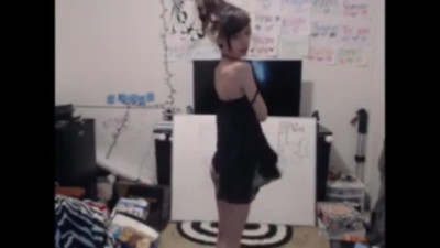 Skinny webcam girl 5