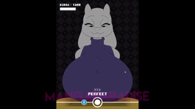 Toriel Undertale (Beat Banger Game)