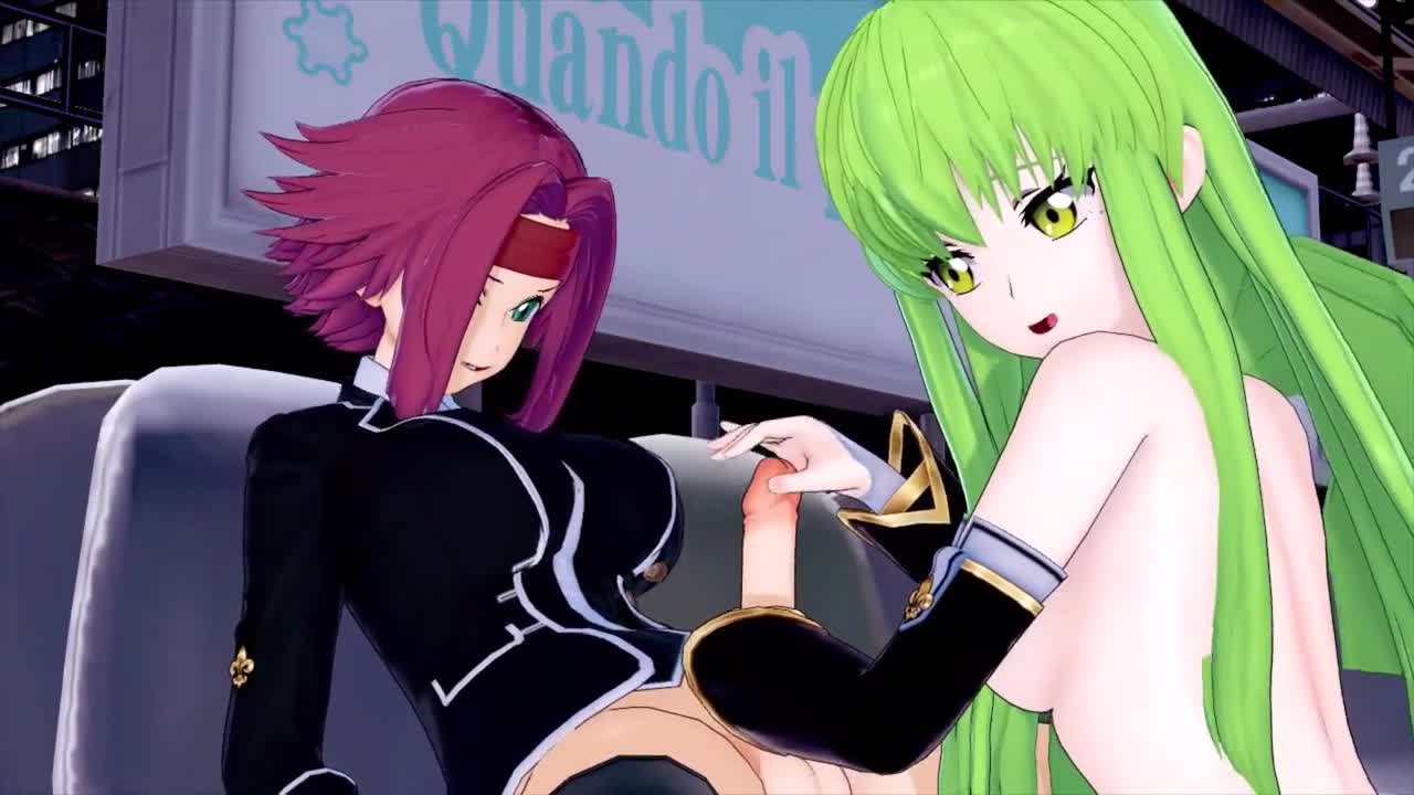 Watch FUTA Code Geass Kallen Stadtfeld X C.C. 3D HENTAI Short Sex Videos - Duration: 29:23 | ePornNEW.