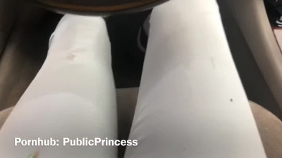 Had to Pull over and Pull it out (TS PublicPrincess)