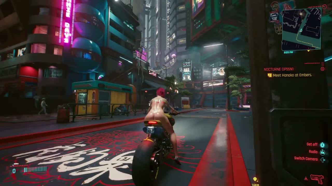 Watch Cyberpunk 2077 Sexy V Nude Mod Showcase Short Sex Videos - Duration: 11:00 | ePornNEW.