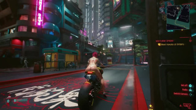 Cyberpunk 2077 Sexy V Nude Mod Showcase