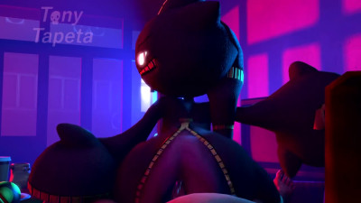 Mega-Banette Reverse Cowgirl [SFM] [Sound]