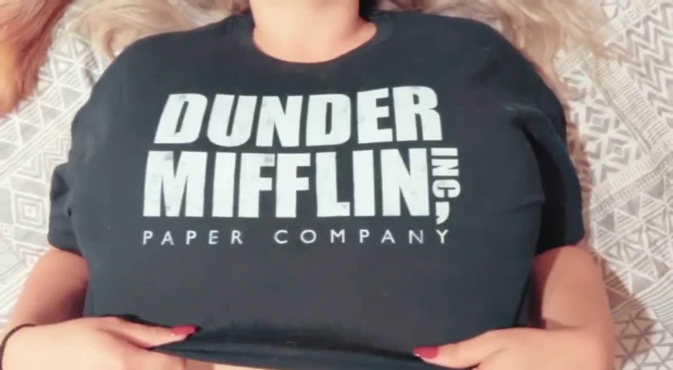 Watch Dunder Mifflin, this is Pams titties (The Office Kink) Short Sex Videos - Duration: 00:27 | ePornNEW.