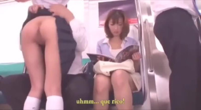 Sexo en el metro