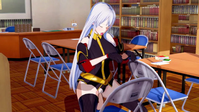 Valkyria Chronicles - Selvaria Bles 3D Hentai