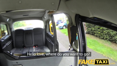 Fake Taxi Olive skin brunette gets fucked on car bonnet