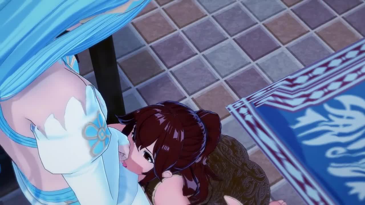 Watch Azura getting strapon fucked by the merchant girl Anna - Fire Emblem Hentai. Short Sex Videos - Duration: 08:21 | ePornNEW.