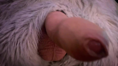 More Fursuit Foreskin Play