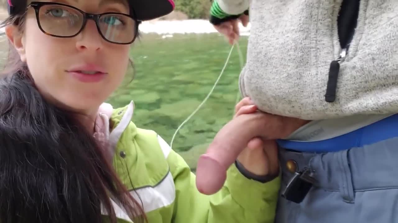 Watch Giving This Lucky Guy A Blowjob While Hes Fly Fishing Short Sex Videos - Duration: 04:10 | ePornNEW.