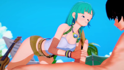 Dragon Ball Z: BEACH SEX WITH BULMA (3D Hentai)