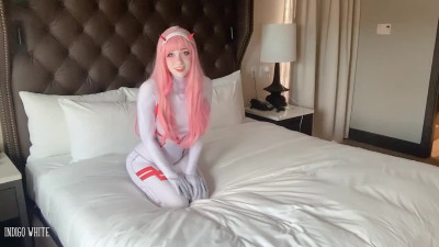 ZEROTWO MAKES YOU LOSE NNN! (JOI PLUS BONUS VLOG) - INDGIO WHITE