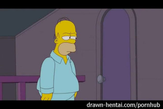 Simpsons Porn - Homer fucks Marge