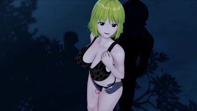 One Piece Marguerite 3D HENTAI