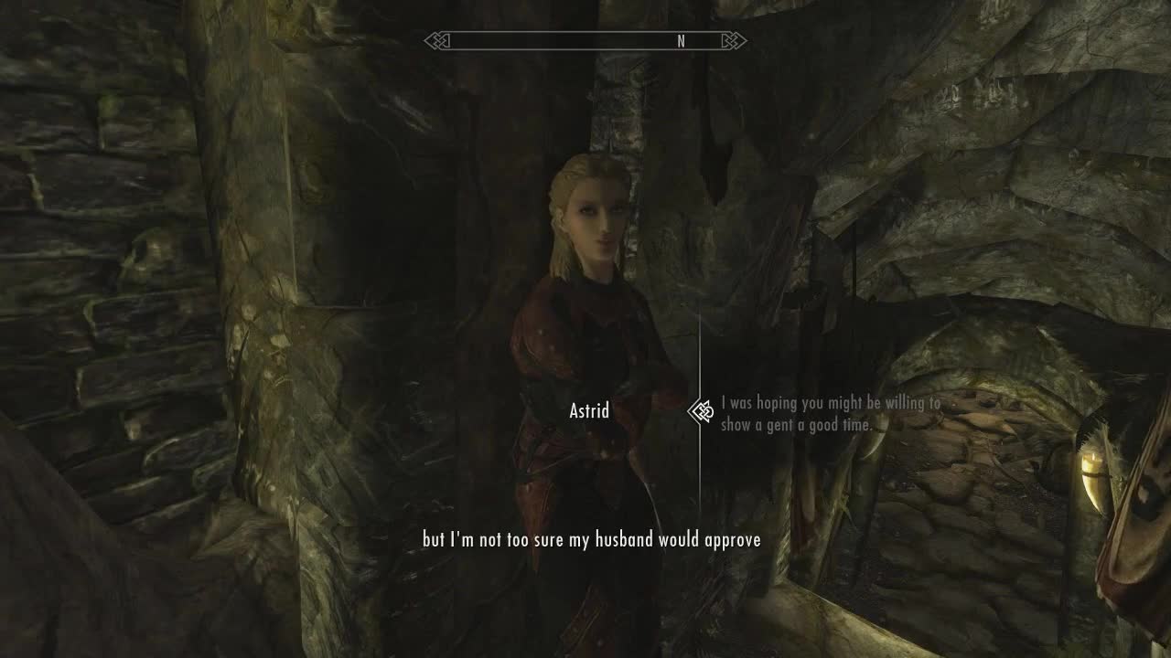 Watch Skyrim: Sex With Astrid (Testing Her Loyalty To Her Husband) Short Sex Videos - Duration: 19:39 | ePornNEW.