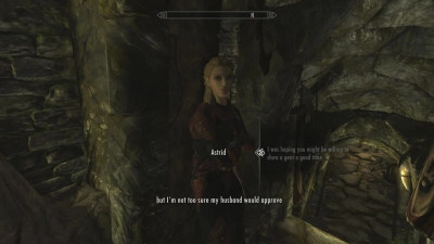 Skyrim: Sex With Astrid (Testing Her Loyalty To Her Husband)