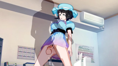 Steins;Gate - Mayuri Shiina 3D Hentai