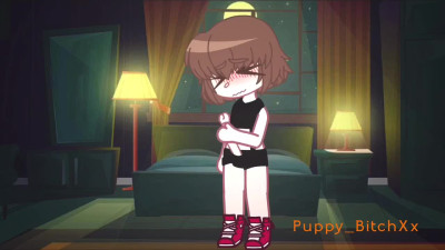 Puppy sucks off master || My first video || sorry if it’s bad