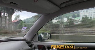 FakeTaxi Posh blonde falls for my out of gas trick