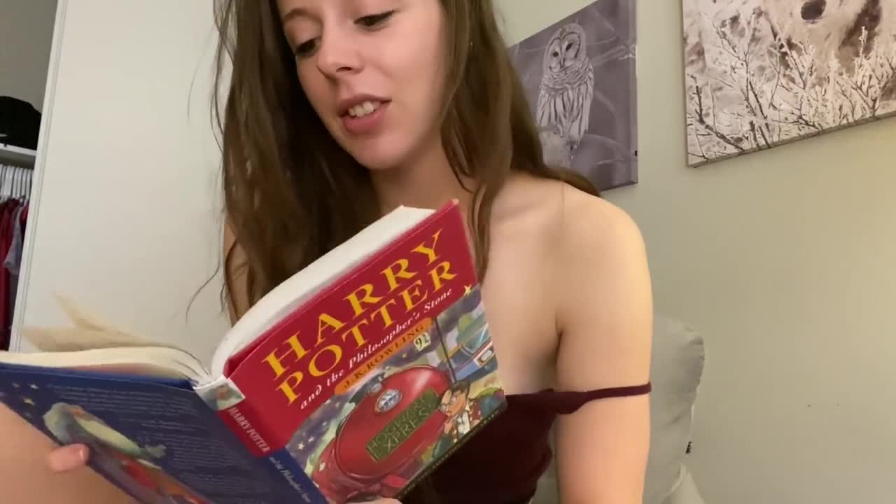 Watch Hysterically Reading Harry Potter (Part 2) With A Lush Vibe Inside Me Short Sex Videos - Duration: 09:59 | ePornNEW.