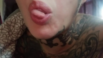 Let me lick your clit like this