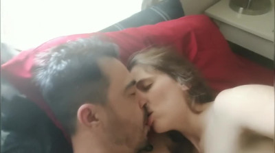 Passionately Kissing While Jerking Off