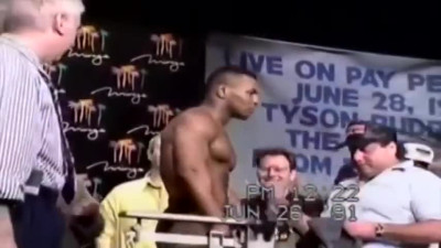 Mike Tyson 1991