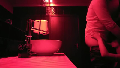 Club bathroom