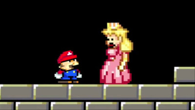 Mario & Princess Sex Tape