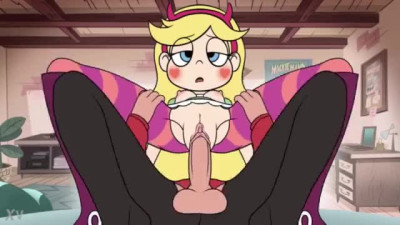 Marco And Star In Juicy Fuck - Hentai/cartoon