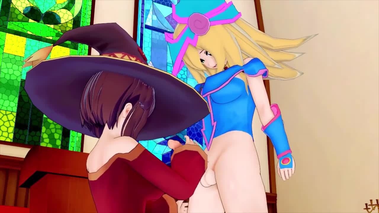 Watch FUTA Dark Magician Girl X KONOSUBA MEGUMIN(3D HENTAI) Short Sex Videos - Duration: 13:44 | ePornNEW.