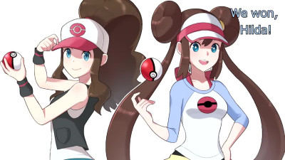 Rosa and Hilda Drain Your “Pokéballs” (Hentai JOI) (Pokemon, Wholesome, 6 Cum Points!)