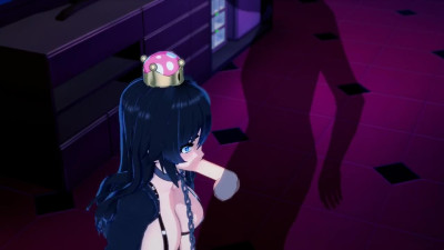 Chompette 3D Hentai