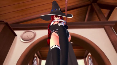 Fairy Tail: THICC BUSTY WITCH IRENE LOVES GETTING CREAMPIED (3D Hentai)