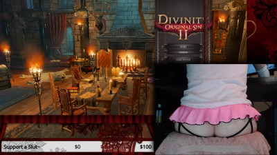 Sweet Cheeks Plays Divinity Original Sin II