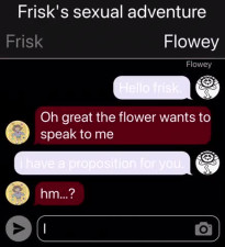 Frisk’s Sexual adventure part 1 |TextingStory