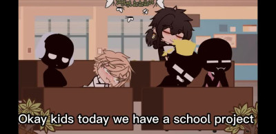 School project [Tom×Jake gacha club]