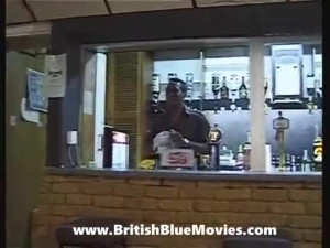 British teen interracial anal in a bar