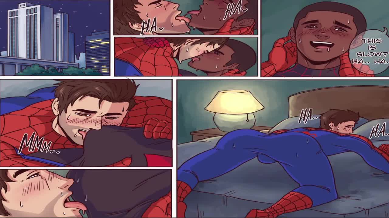 Watch HENTAI - Spiderman X Miles Morales - Animacion Gay - Dibujo Animado Comic Animado Short Sex Videos - Duration: 02:49 | ePornNEW.